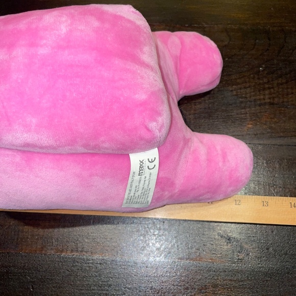 Among Us Toikido Pink Plush Flower Authentic Official Licensed YuMe Toys 12" - Picture 2 of 8